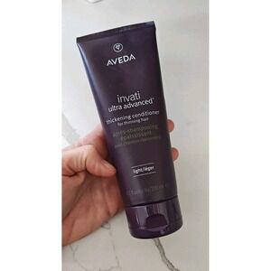 Aveda Invati Ultra Advanced Thinning Hair Thickening Light Conditioner 6.7 oz